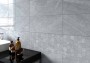 Grey/Silver Medium Format 260x410 - 595x595 Ceramic for Wall; Finish - Gloss/Polished
